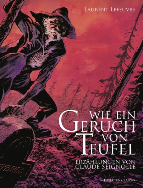 Wie ein Geruch von Teufel